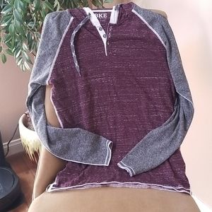 Buckle longsleeve henley